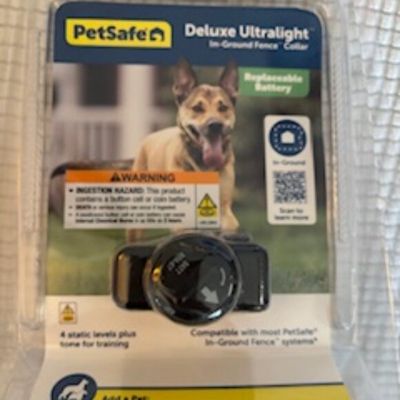 PetSafe Deluxe Ultralight In-Ground Fence Collar - Picture 1 of 2